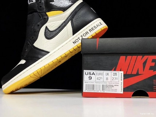 NRGNot Jordan Resale 1 High OG For Air Retro 861428-107 0528